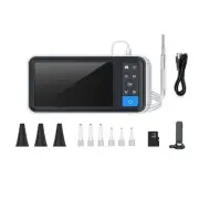 Otoscope Ear Endoscope 3.9mm 4.5 IPS 1080p Ear Scope Wax Removal Cleaner5718