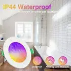 10W WiFi Smart RGB CCT LED Downlights APP Bluetooth Dimmable Google Home Alexa
