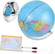 1 Set Small Terrestrial Globe Model Desktop Globe Decor Kids Learning Globe Mold Tabletop Globe Decor