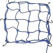 Alipis Reflective Helmet Mesh Motorcycle Bag Cargo Net for Pickup Truck Bed Hook Design Luggage Rope Tailstock Helmet Strap