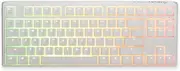 Ducky One 3 TKL Pure White Hotswap RGB Mechanical Keyboard (Cherry MX Brown)