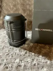 New~Bell + Howell Super Bright Taclight Mini Collapsible Lantern/Lamp 300 Lumens