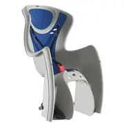 Okay Baby Shield Rear Child Seat with Bracket Silver/Blue