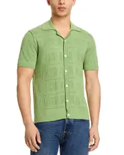 Rails Yates Notched Collar Short Sleeve Shirt