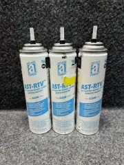 ANTI-SEIZE 27086 Instant Gasket Maker AST-RTV 8 oz Pressurized Can Clear 3 PACK