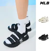 在飛比找momo購物網優惠-【MLB】Chunky 涼鞋 洛杉磯道奇/紐約洋基隊(3AS