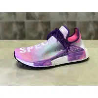 在飛比找蝦皮購物優惠-adidas NMD Hu 菲董 粉紫 粉