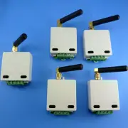 5PCS RS485 Wireless Transceiver Module Replace Wired 485 BUS UART RS232 RF 433M