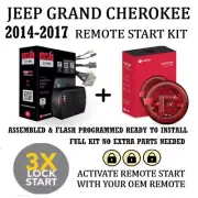 Plug & Play Remote Start fits JEEP GRAND CHEROKEE 2016
