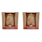 2x Project Genius Hypatian Enigma Interactive Problem Solving Adult Puzzle 8+