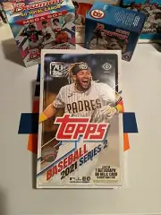 2021 Topps Series 2 Hobby Box Sealed