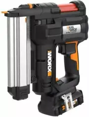 Worx WX840L 20V Brad Style Cordless 18 ga. Nail and Staple Gun Kit 3/4 to 2 in.