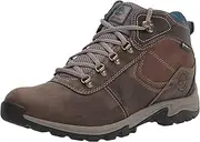 [Timberland] Women's Mt Maddsen Mid Leather Waterproof Hiking Boot, Medium Grey, 5.5