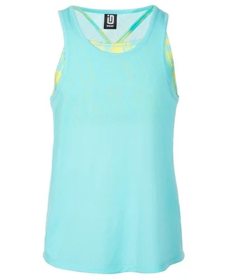 ID Ideology Big Girls Breezy Knit Waves Layered-Look Tank Top SZ XL NWT