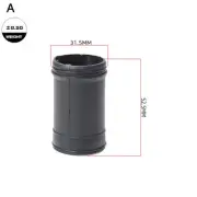 Reliable Protection with Plastic Sleeve for 68 73mm BSA Bottom Bracket