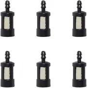 6pcs 125-527 Fuel Filter for EC-H String Trimmer SRM210 GT200 SRM225 SRM210 SRM2100 GT225 PAS225 PB200 Fit Chainsaw Brush Cutter (Color : B)
