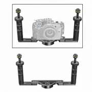 Underwater Camera Tray Bracket Stable Underwater Video Light Stabilizer Tray