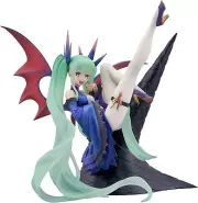 TENITOL Hatsune Miku Dark Height approx 170mm Non-scale ATBC-PVC painted finishe