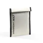 Faraday NX3 Cellphone ESD/EMP 85db Single Triple-Layer Cyber Fabric Forensic Bag