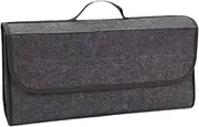 Car Tool Bag for Trunk,Felt Tool Tote Bag - Large Capacity Utility Tote, Vehicle Organization for Automotive Accessories, Tools, Sundries