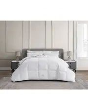 Sleep Climate 233 Thread Count White Feather & Down Blend Comforter with 37.5 Technology