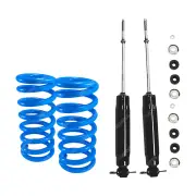 Front HD STD Gabriel Ultra Shocks + Lovells Springs for Chevrolet Impala 65-70