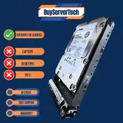 Dell W347K ST3600057SS 600GB 15K RPM 6Gb/s 3.5" SAS 0W347K HDD | (NEW 0 HOURS)
