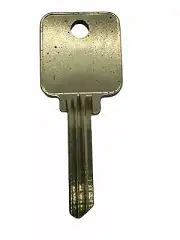 ILCO 1518 Uncut Key Blank for Medeco Utility Locks