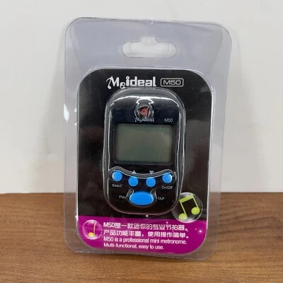 Meideal M50 Professional Mini Metronome Multi-Functional LCD Speaker Digital