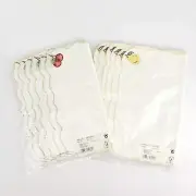 New Villeroy and Boch Gallo Design Fabric Cloth Napkin Set of 6 Melina or Basket