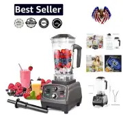 Professional Grade Smoothie Blender - 8 Blades and Large Capacity for Family Use