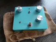 Tigris II tube preamp by P.o.B custom handwired pedals and amplifiers