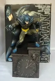 Batman Clock Tower Statue 2718/3500 DC Direct 1999 DC Comics Rare