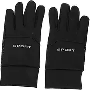 [BCOATH] Full Finger Touchscreen Gloves Men's Women's Winter Warm Outdoor Sports Bike Gloves