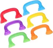 FIXOSHEE 6pcs Simulation Handset Model for Interactive Reading Speech Learning Enhances Creativity Speech Development for Pretend Play Educational Use