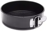 9 Inch Non-Stick Cheesecake Pan Springform Pan with Removable Bottom/Leakproof C