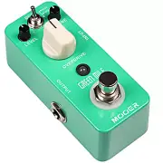 Mooer Green Mile Overdrive Micro Guitar Effects Pedal