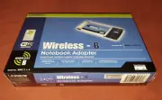 Linksys Wireless B Notebook Adapter (Model WPC11 v. 4) Cisco Systems *NEW SEALED