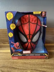 Marvel Spider-Man Light-up Mask NEW