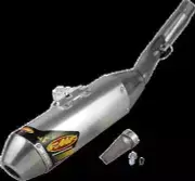 FMF Powercore 4 Hex Slip On Muffler Exhaust w/SA For Kawasaki KX250F 17-20
