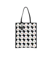Daisy tote One size White