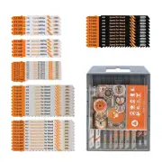 50PCS T Shank Jigsaw Blades Set - HCS/HSS Jig Saw Blades for Wood, Plastic and