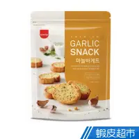 在飛比找蝦皮商城優惠-韓國Samlip大蒜麵包餅乾 420g 知名美式賣場販售 現