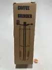 Gerintech Manual Coffee Grinder W/ Hand Crank Portable Conical Burr