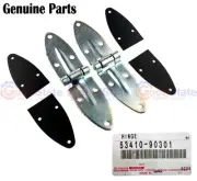 Genuine Toyota LandCruiser 45 40 Series FJ BJ Bonnet Hinge w Rubber Gasket Kit (for: Toyota)