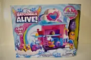 Hatchimals Alive Hatchi-Nursery Playset Toy With 4 Mini Figures Eggs 18 Pieces