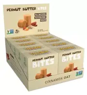 Pasokin | Cinnamon Oat Peanut Butter Snack, All Natural PB Bites