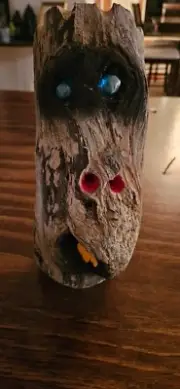 "Driftwood Daryl" Tree Person 4 from Artist Dave Hillis