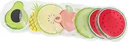 Summer Eye Patches 8pcs Ice Eye Mask Eye Fatigue Relief Pads Pvc Eye Packs Skincare under Eye Treatment Reusable