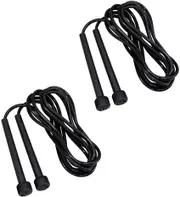 Ozoffer 2x Jumping Speed Cardio Gym Exercise Fitness Skipping Jump Skip bar Rope